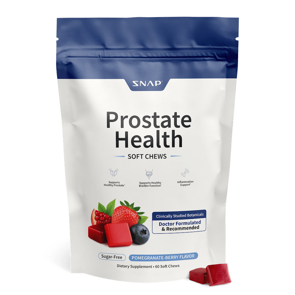 Snap Prostate Health Chews